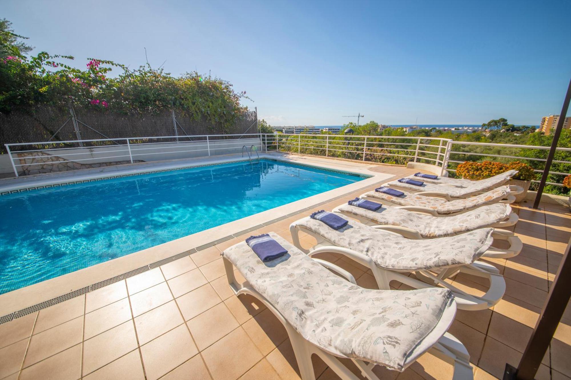 Bali Genials Vistes Al Mar I Gran Piscina Villa