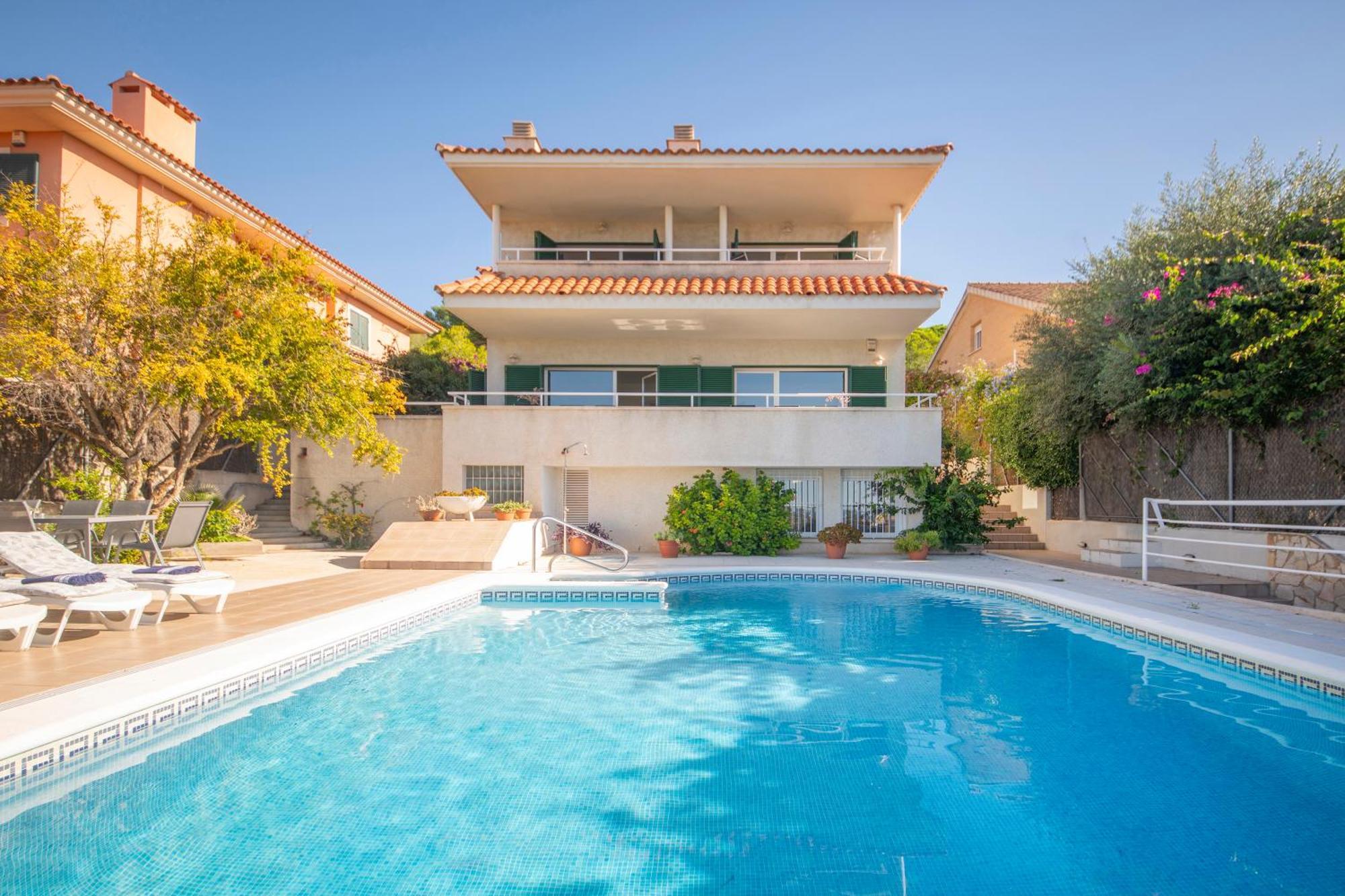Villa Bali Genials Vistes Al Mar I Gran Piscina *