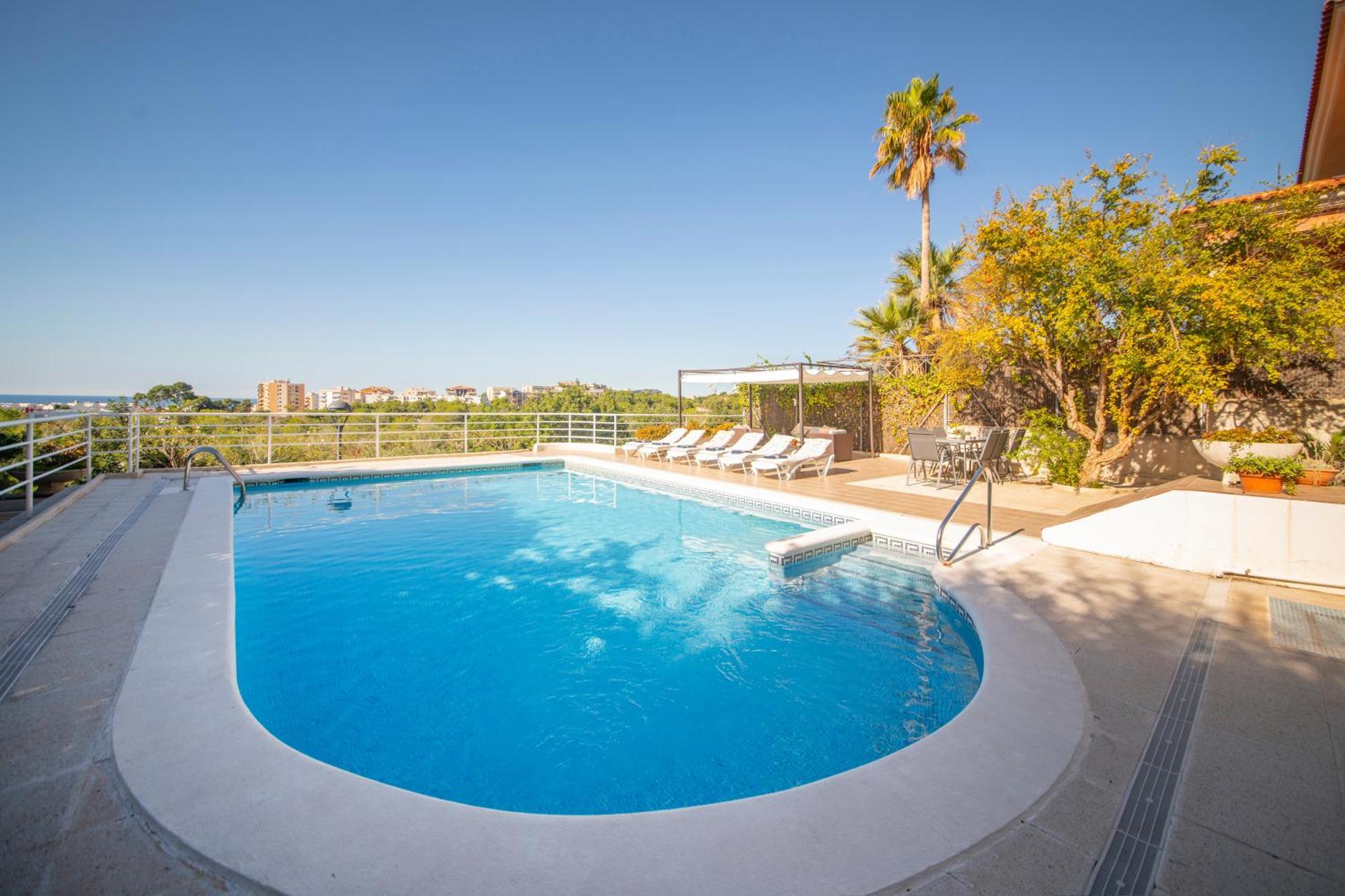 Bali Genials Vistes Al Mar I Gran Piscina Villa Sitges