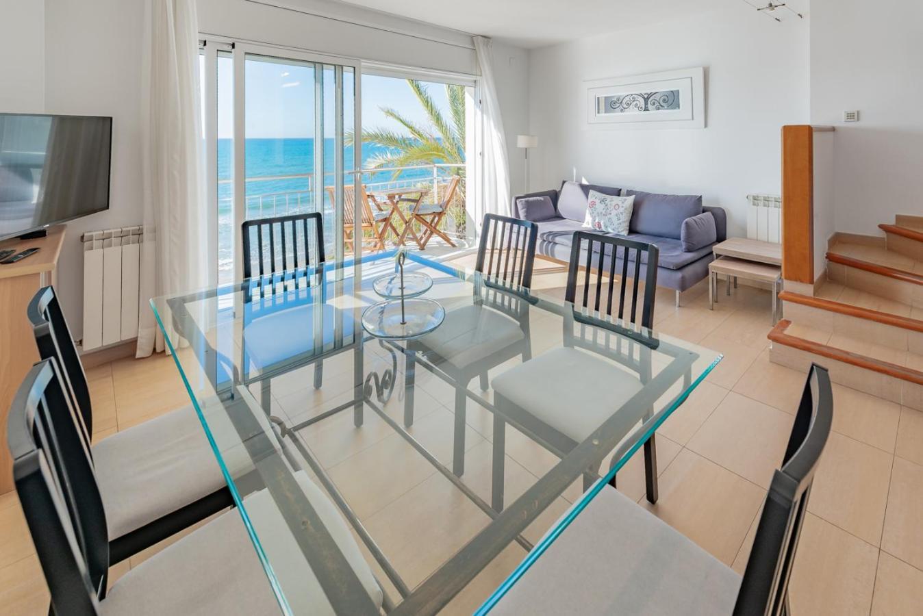 Insitges Sant Sebastia's Apartment *
