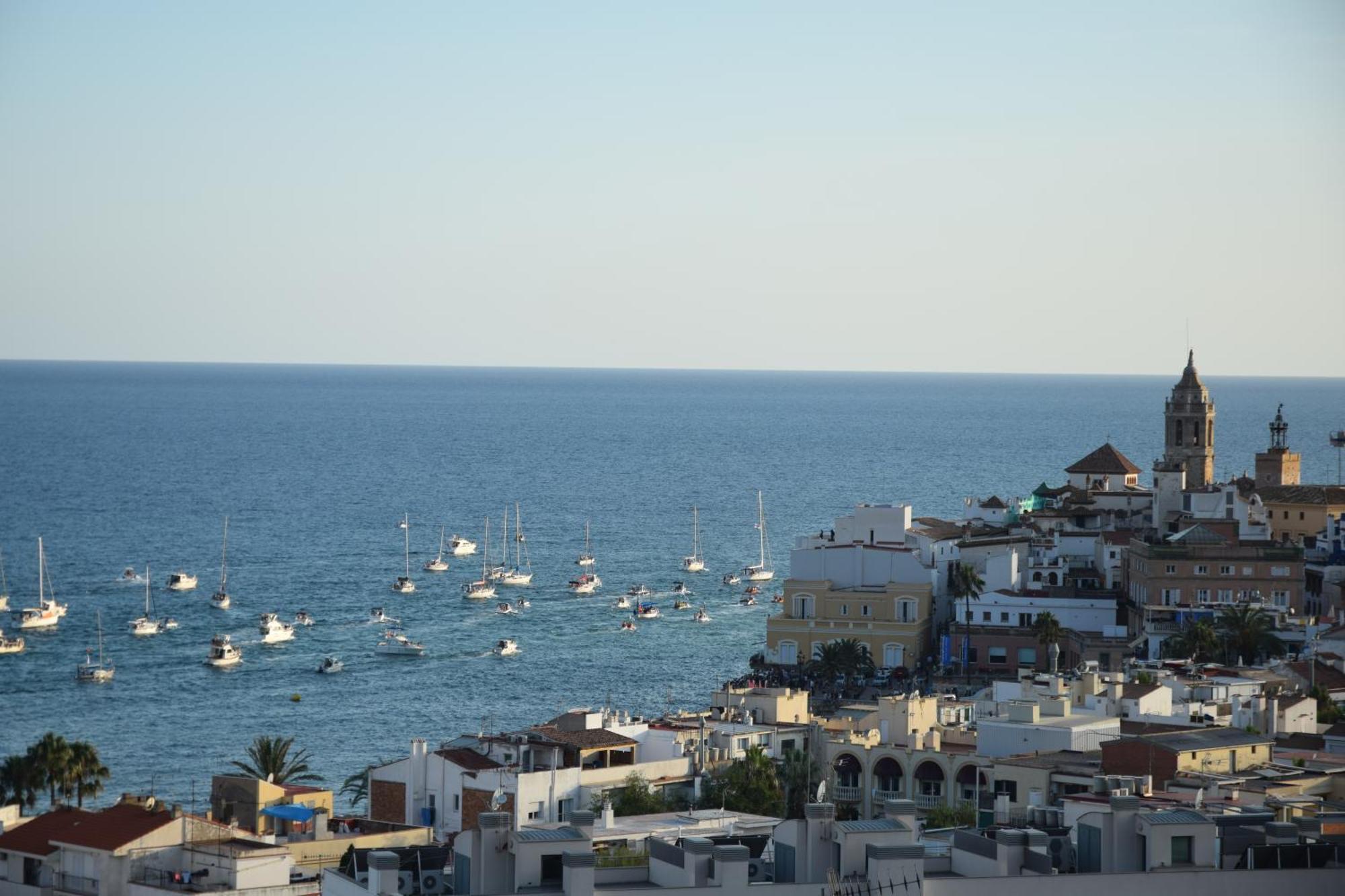 Marinero, Vistas Impresionantes. Sitges