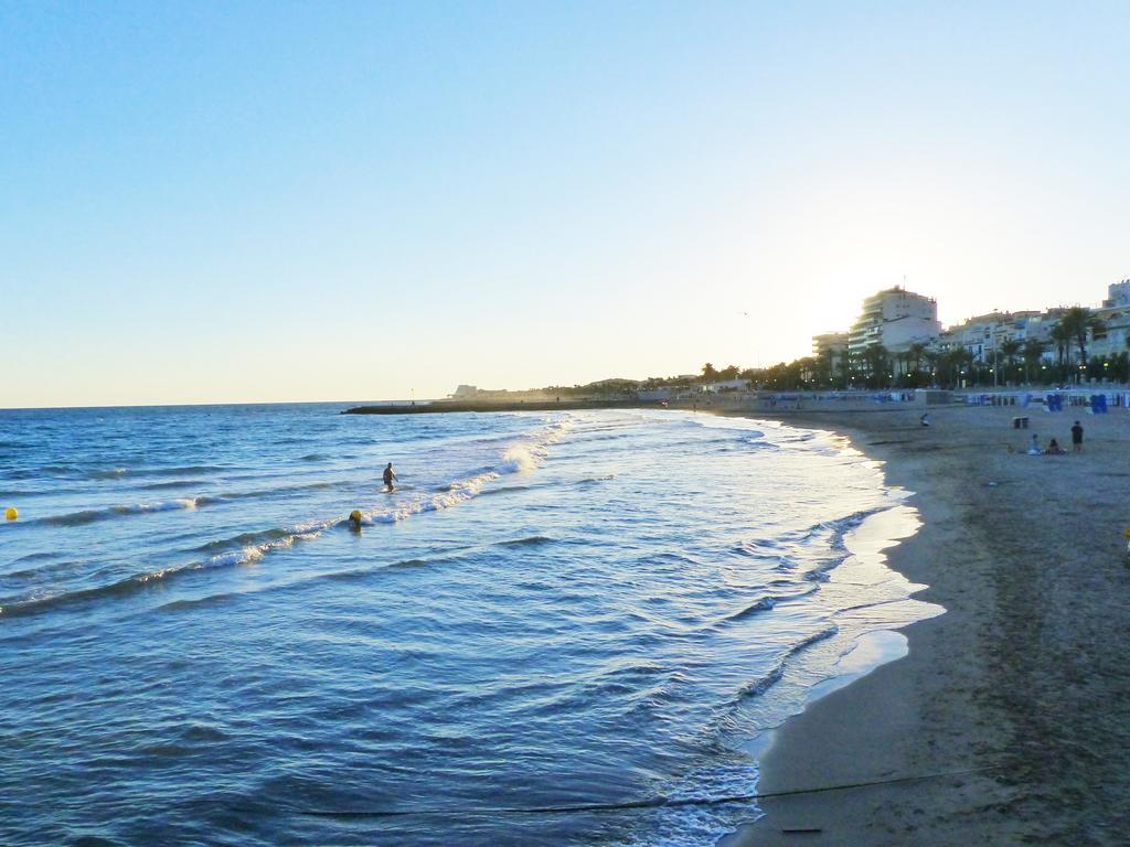 Center & With Sea View Apartamento Sitges