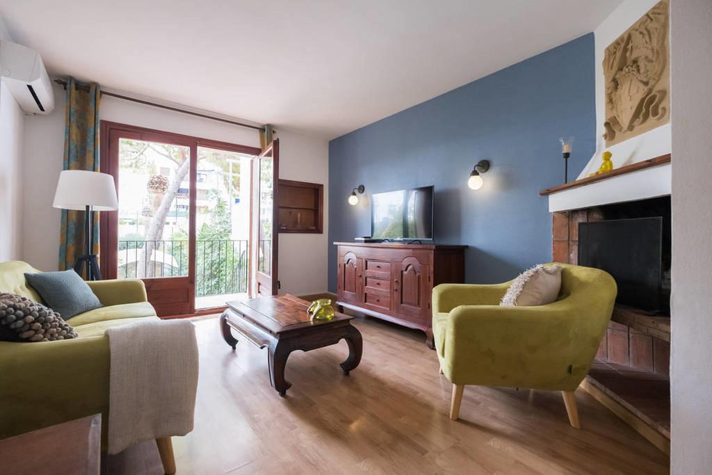 Apartment 3 Bedroom With Private Garden On Location Centre