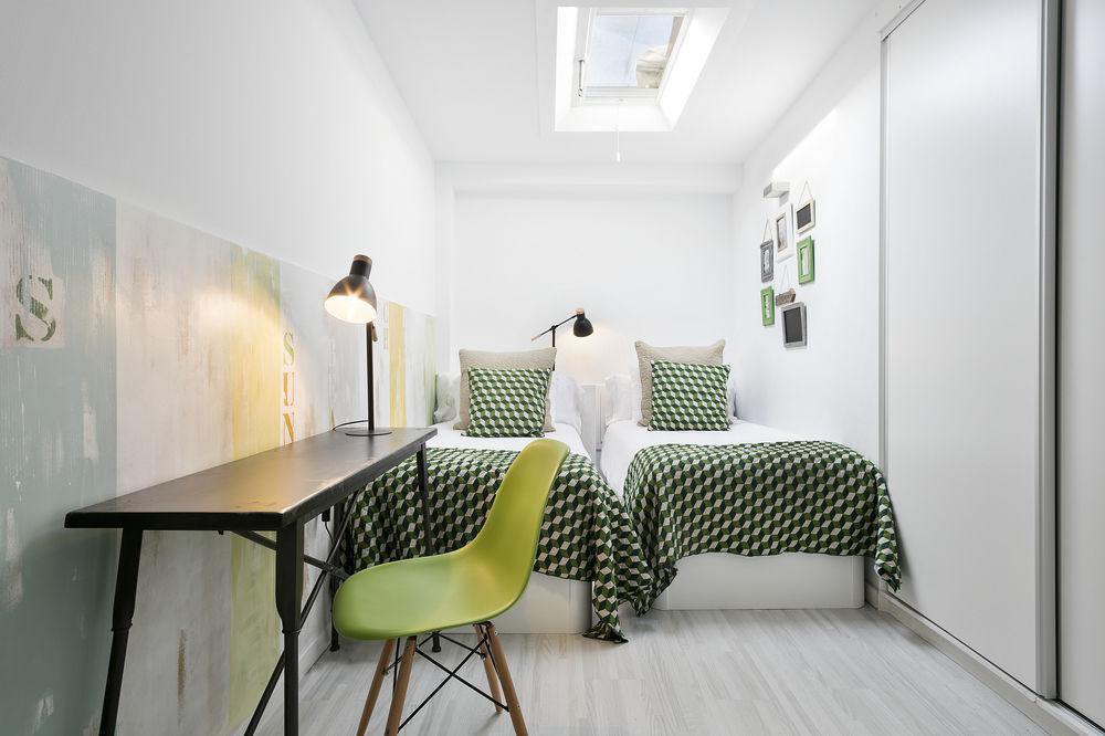 Group Blue&white Appartement