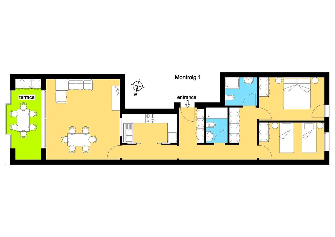 Apartamento Montroig 1 *