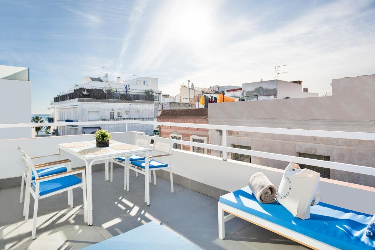 Appartement Group Blue&white *