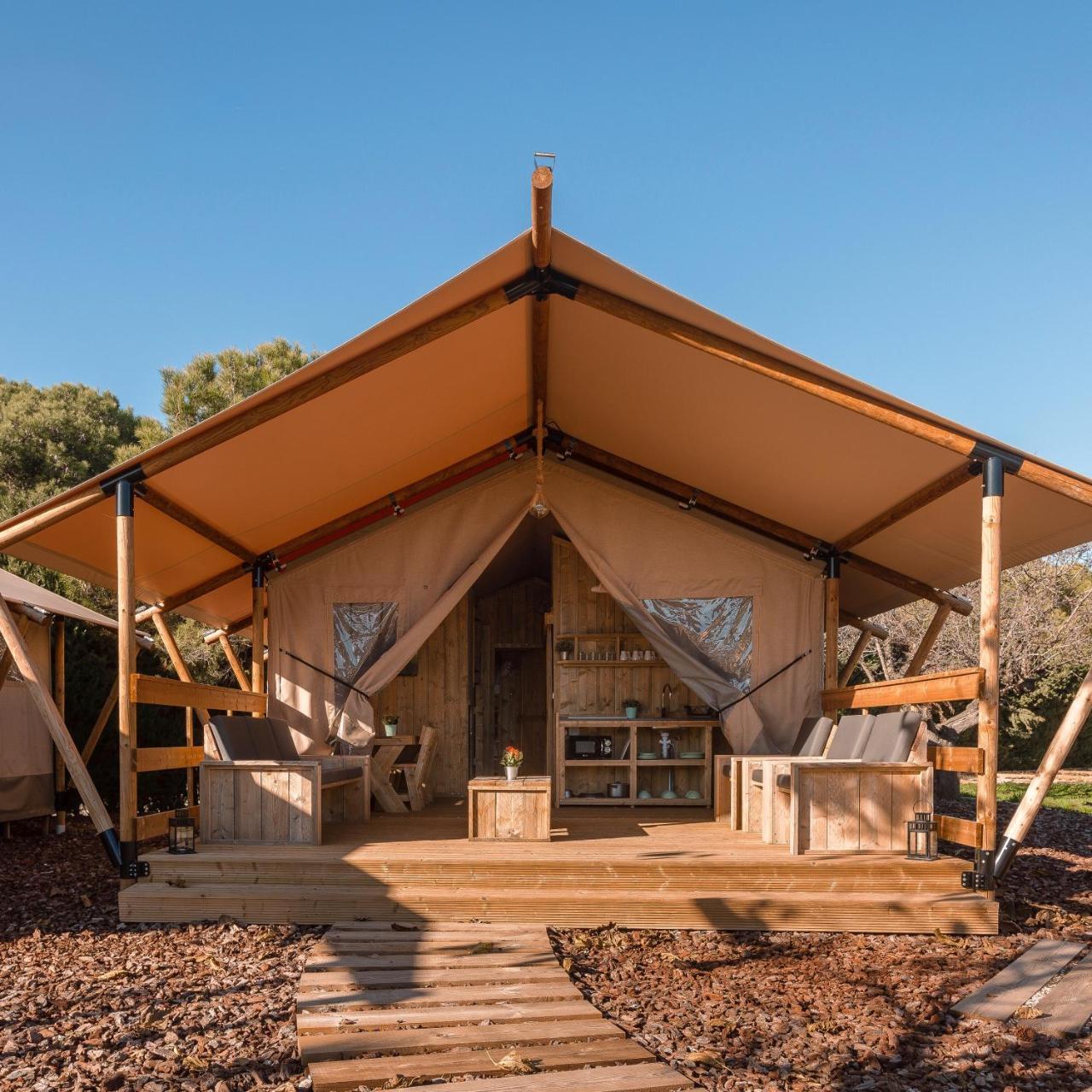 El Garrofer Campingplatz Sitges