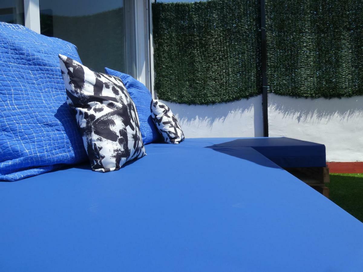 Blue Attic Apartment Sitges