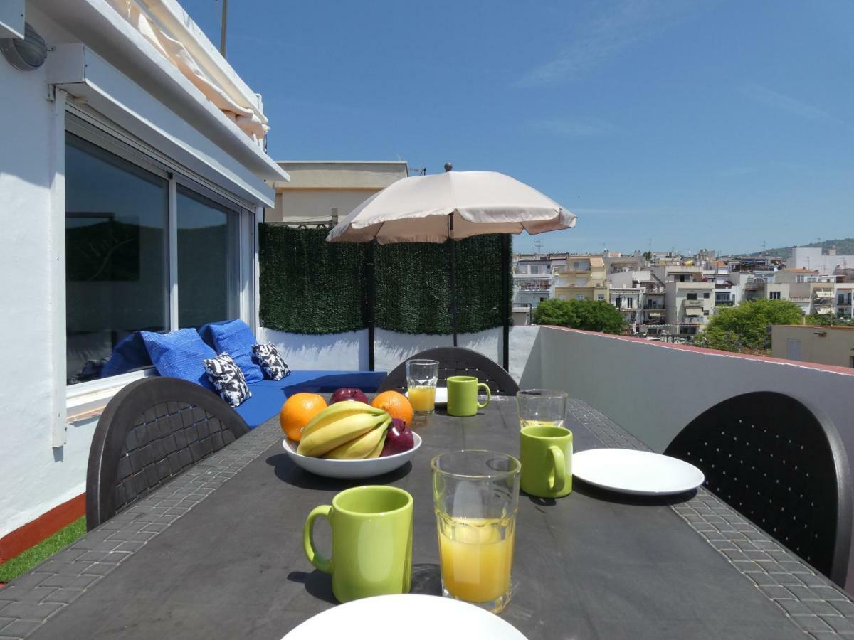 Blue Attic Apartment Sitges