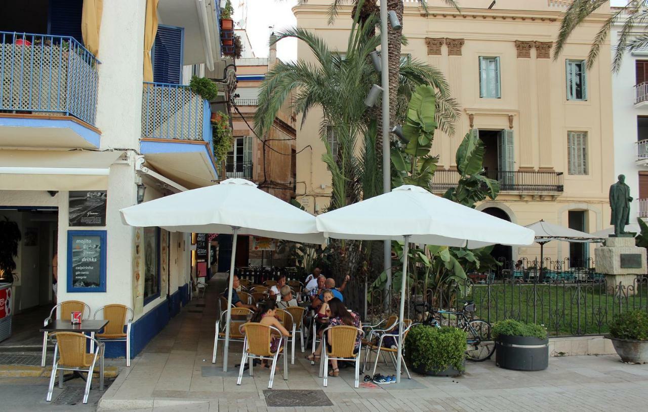 Atico 2 Min A Playa San Sebastian Sitges