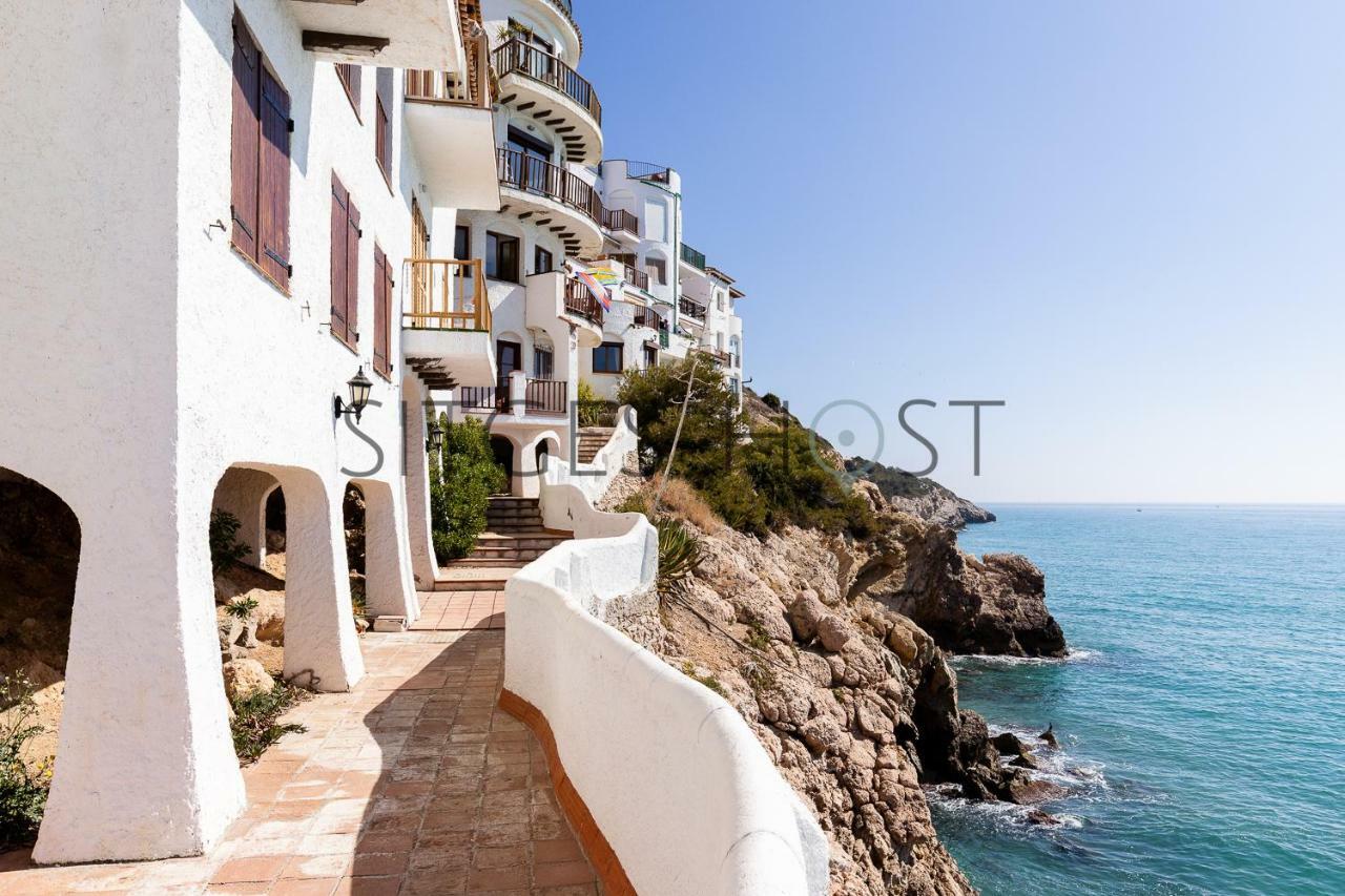 Blue Acogedor Y Sencillo Junto Al Mar * Sitges
