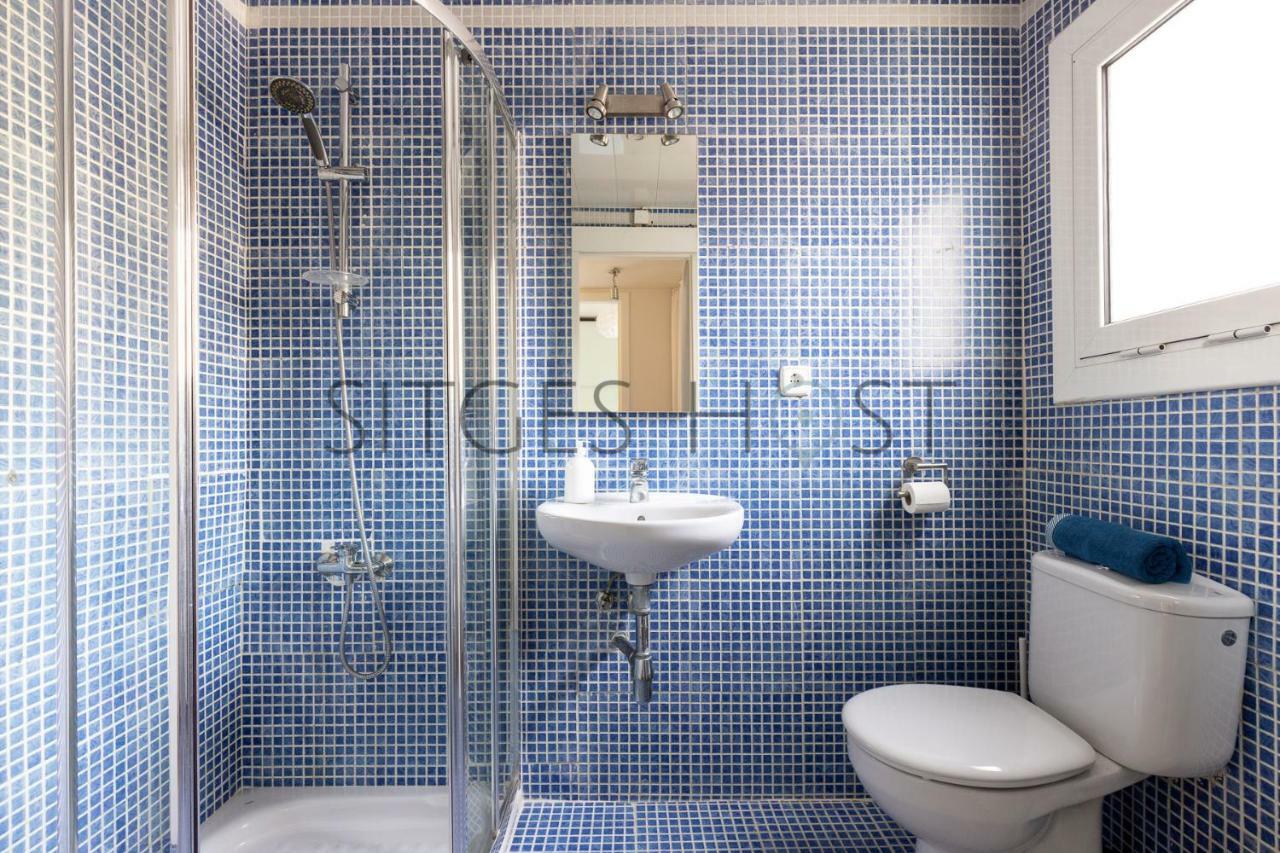 Blue Acogedor Y Sencillo Junto Al Mar Sitges