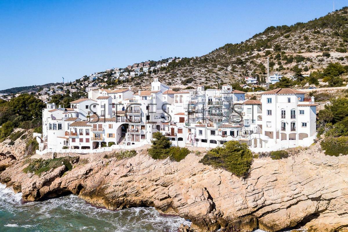 Blue Acogedor Y Sencillo Junto Al Mar Apartment Sitges