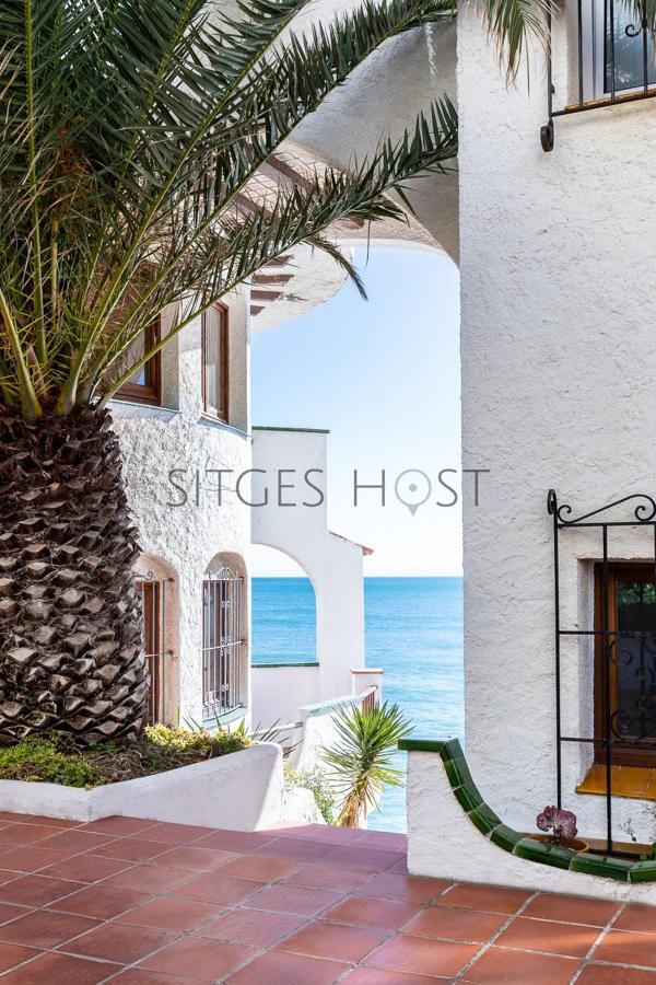 Blue Acogedor Y Sencillo Junto Al Mar Apartment Sitges