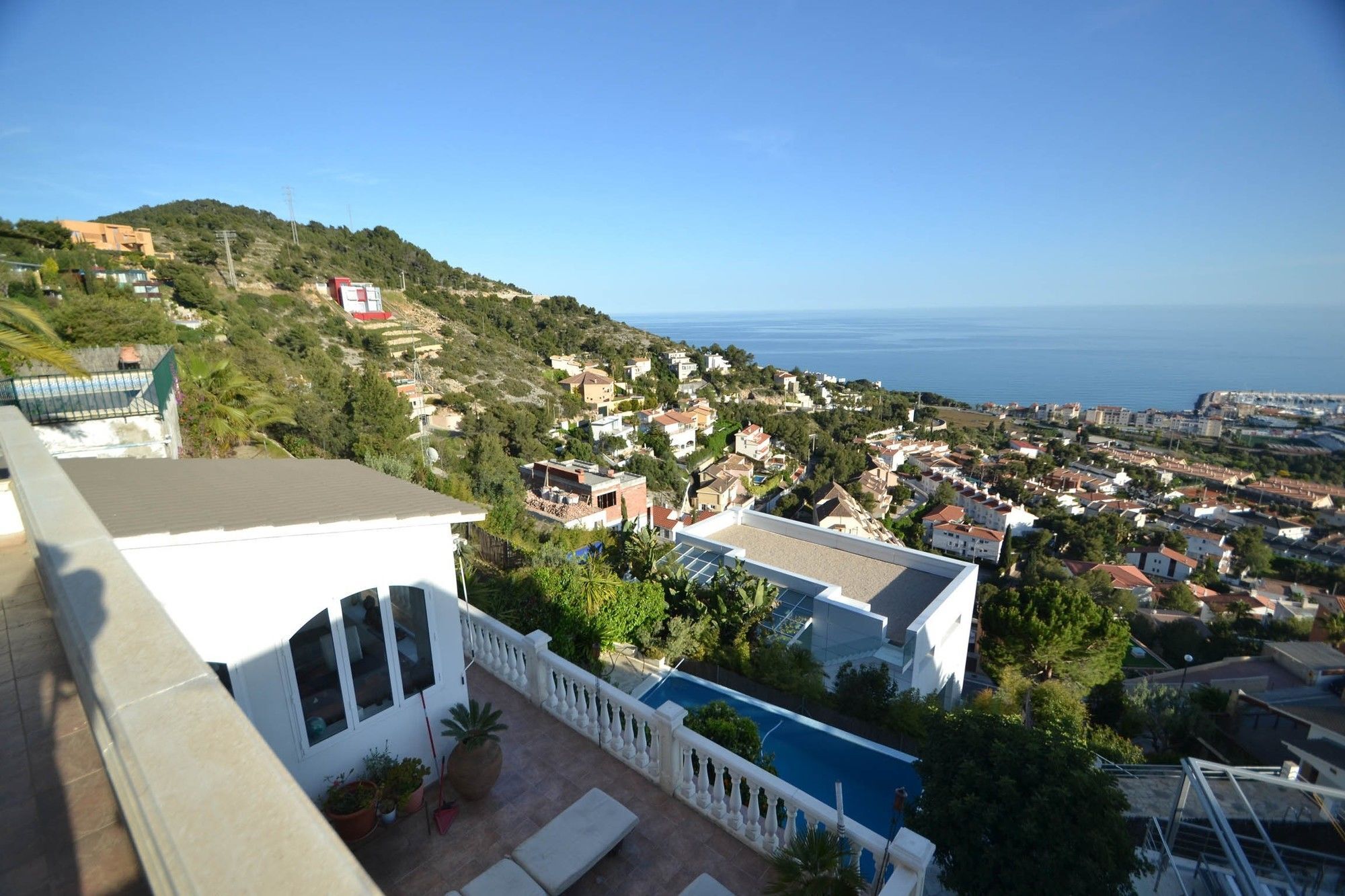 Zen House With Amazing View * Sitges