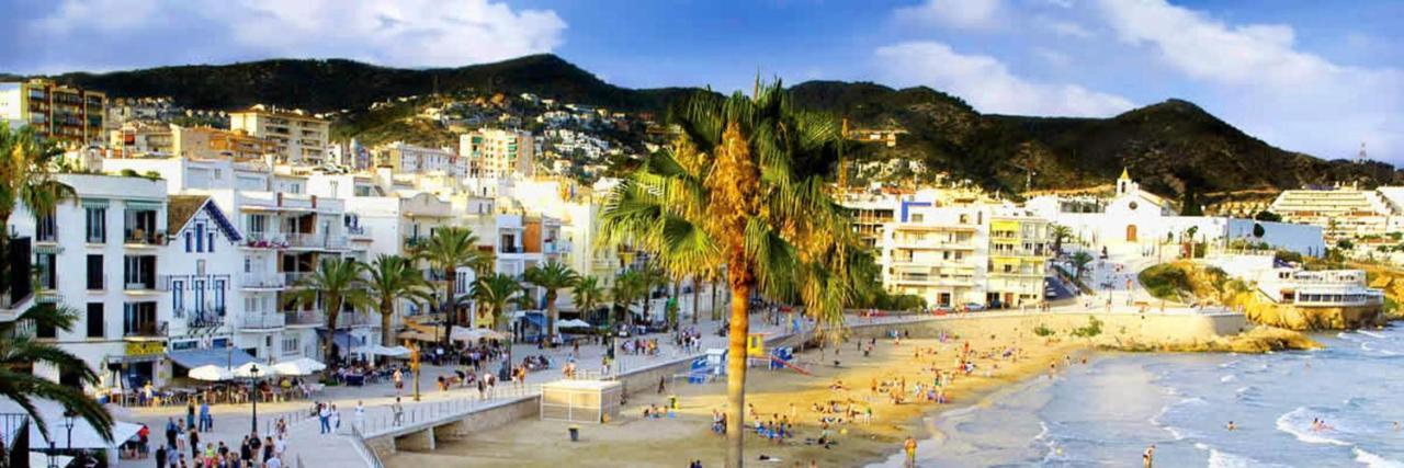 Sol&relax En Centro, Sitges. Appartement Sitges