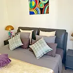 Cheerful Townhouse Center Sitges 5 Bedrooms Pool And Terrace