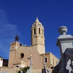 3 Bedroom Apartment With Private Garden On Top Location Sitges Centre Beach