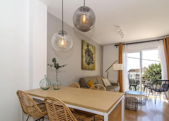 Sitges Spaces Terrace Apartment- 1 Bedroom, 1Bathroom, Huge Terrace
