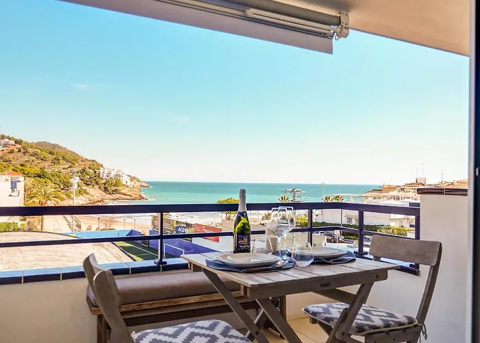The Beach Studio Aiguadolç by Hello Apartments Sitges
