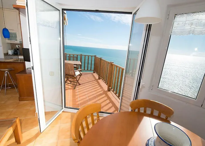 Apartamento En Acantilado Con Wifi Y Aire Acondicionado