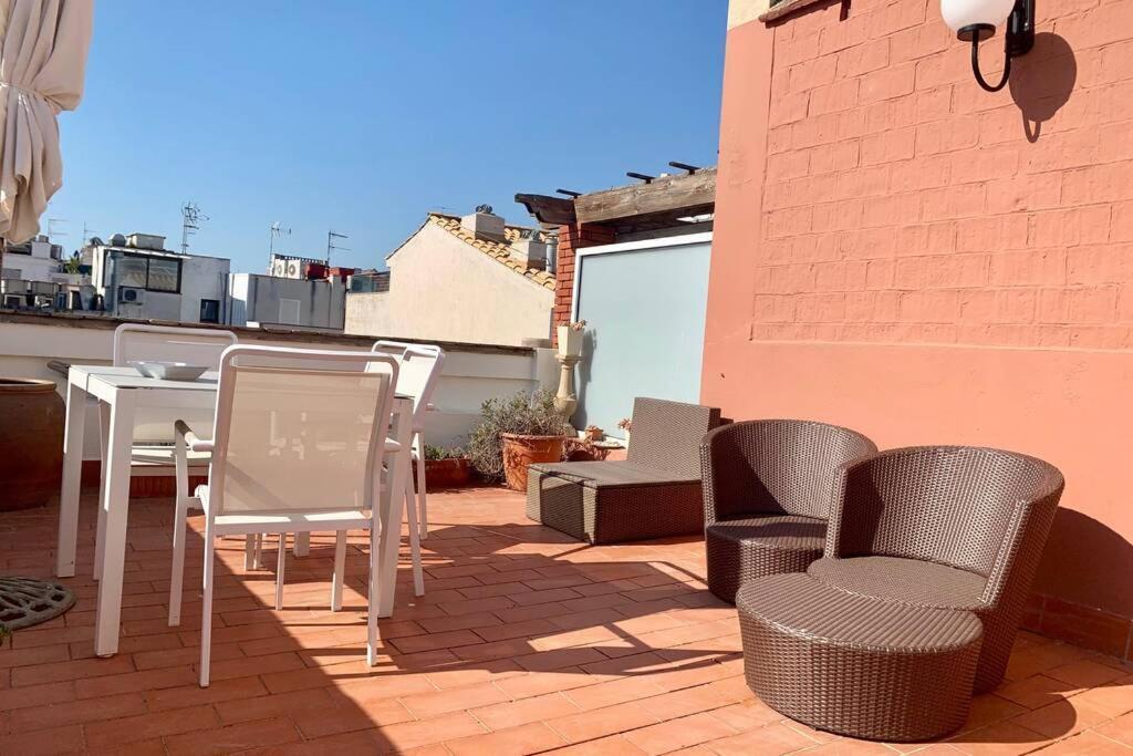 Apartment Amazing Penthouse In The Best Place . Two Terraces Sitges