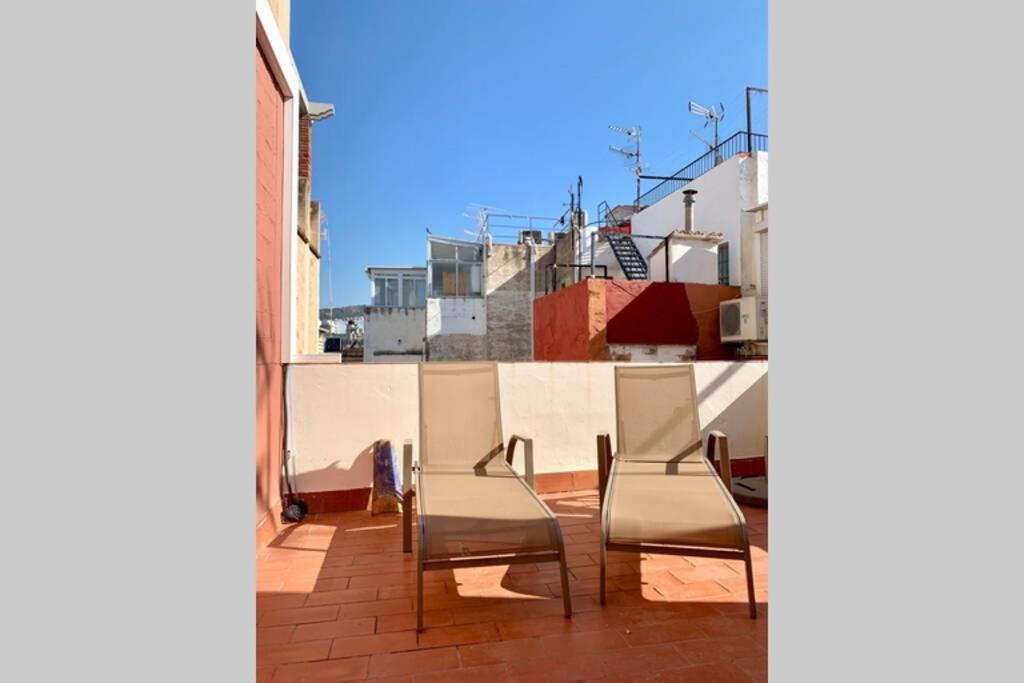 Apartment Amazing Penthouse In The Best Place . Two Terraces Sitges