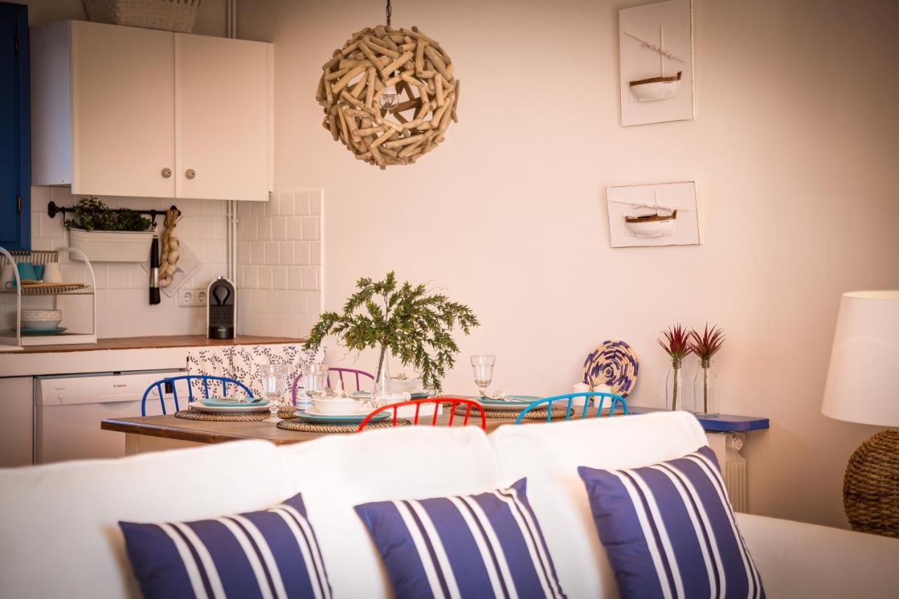 Blue Santorini Apartment