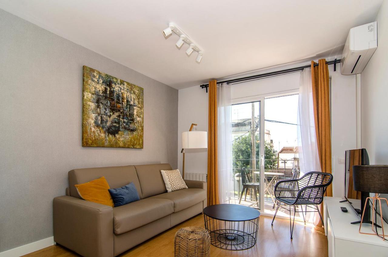 Apartment Spaces Terrace Apartment- 1 Bedroom, 1bathroom, Huge Terrace Sitges