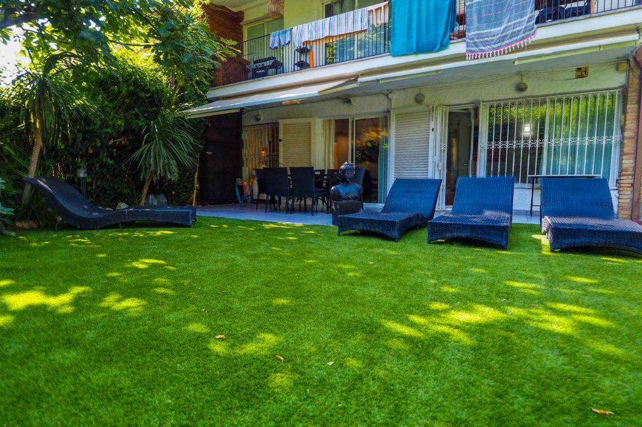 Apartment Garden Vinyet By Hello Homes