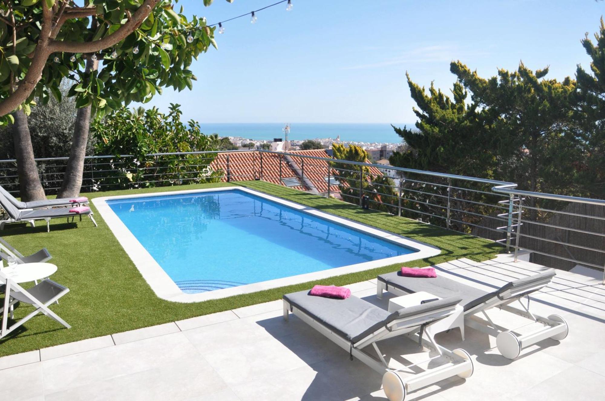 Miramar Casa de férias Sitges