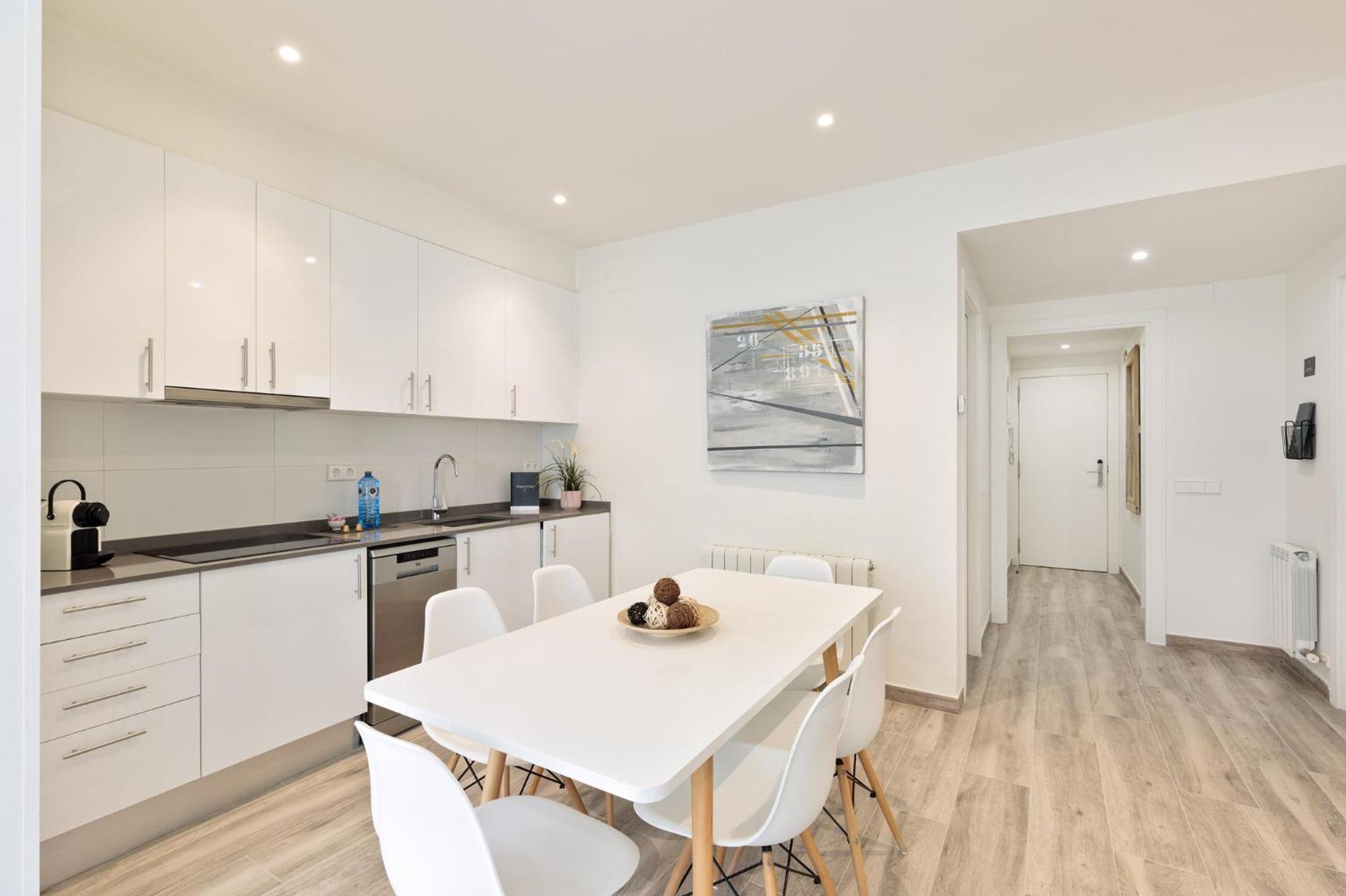 Group Blue&white Apartment *