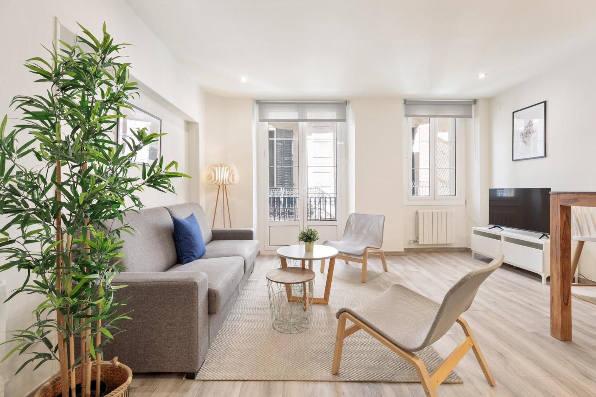 Group Blue&white Apartment Sitges