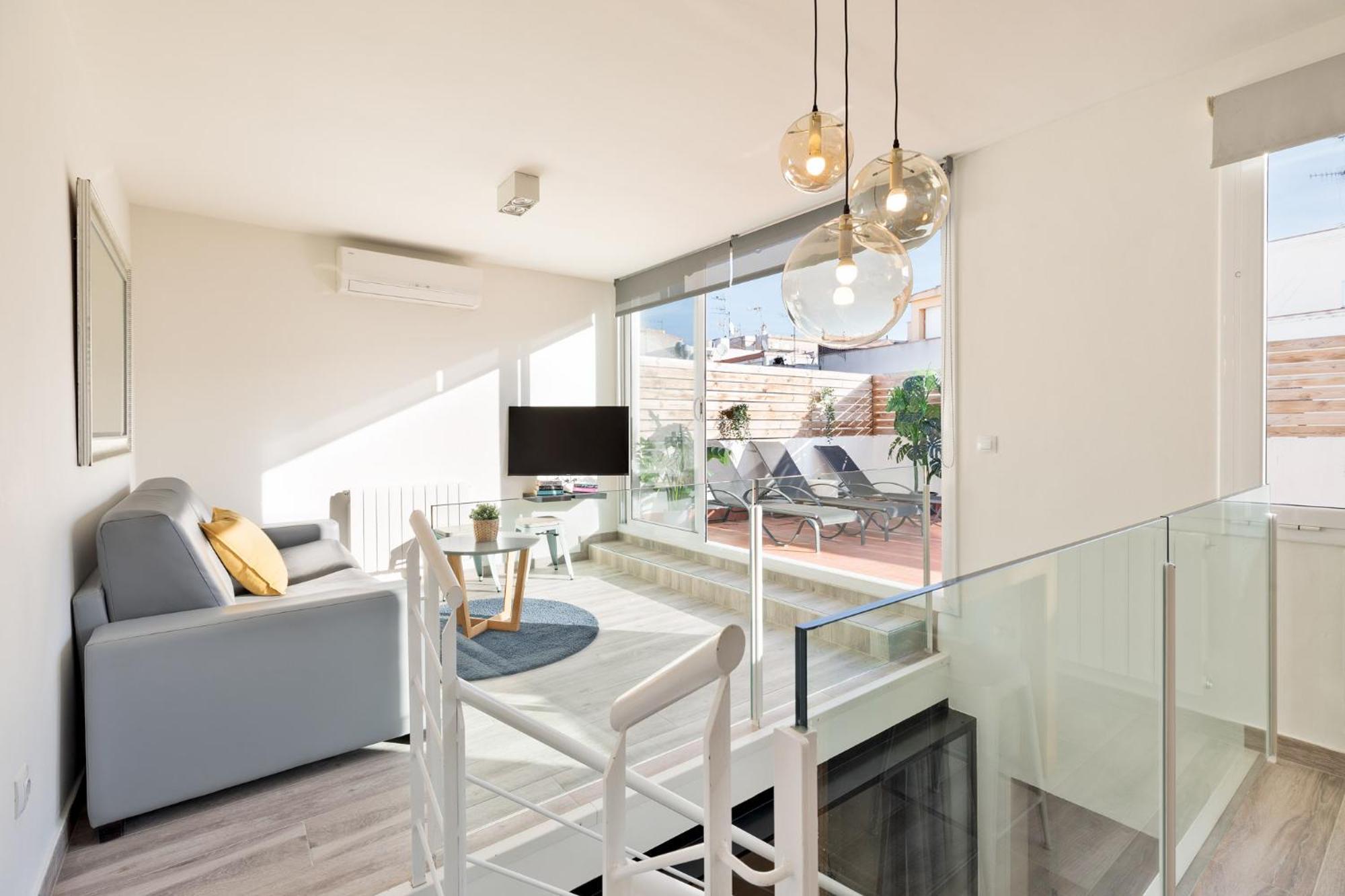 Group Blue&white Apartment Sitges