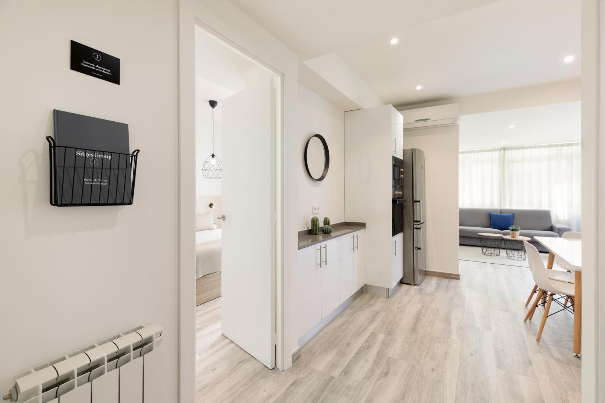 Group Blue&white Apartment *