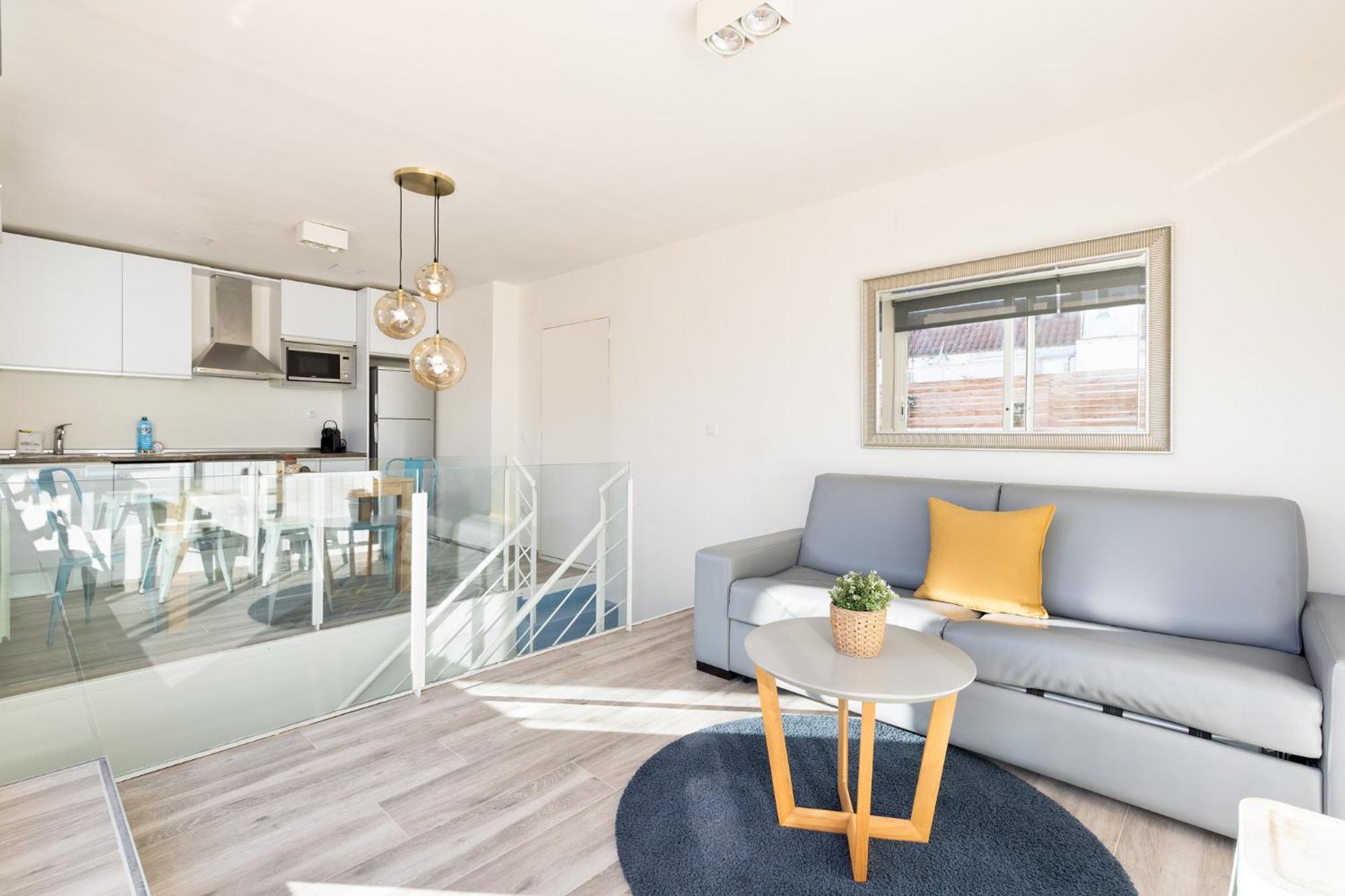 Apartment Group Blue&white Sitges