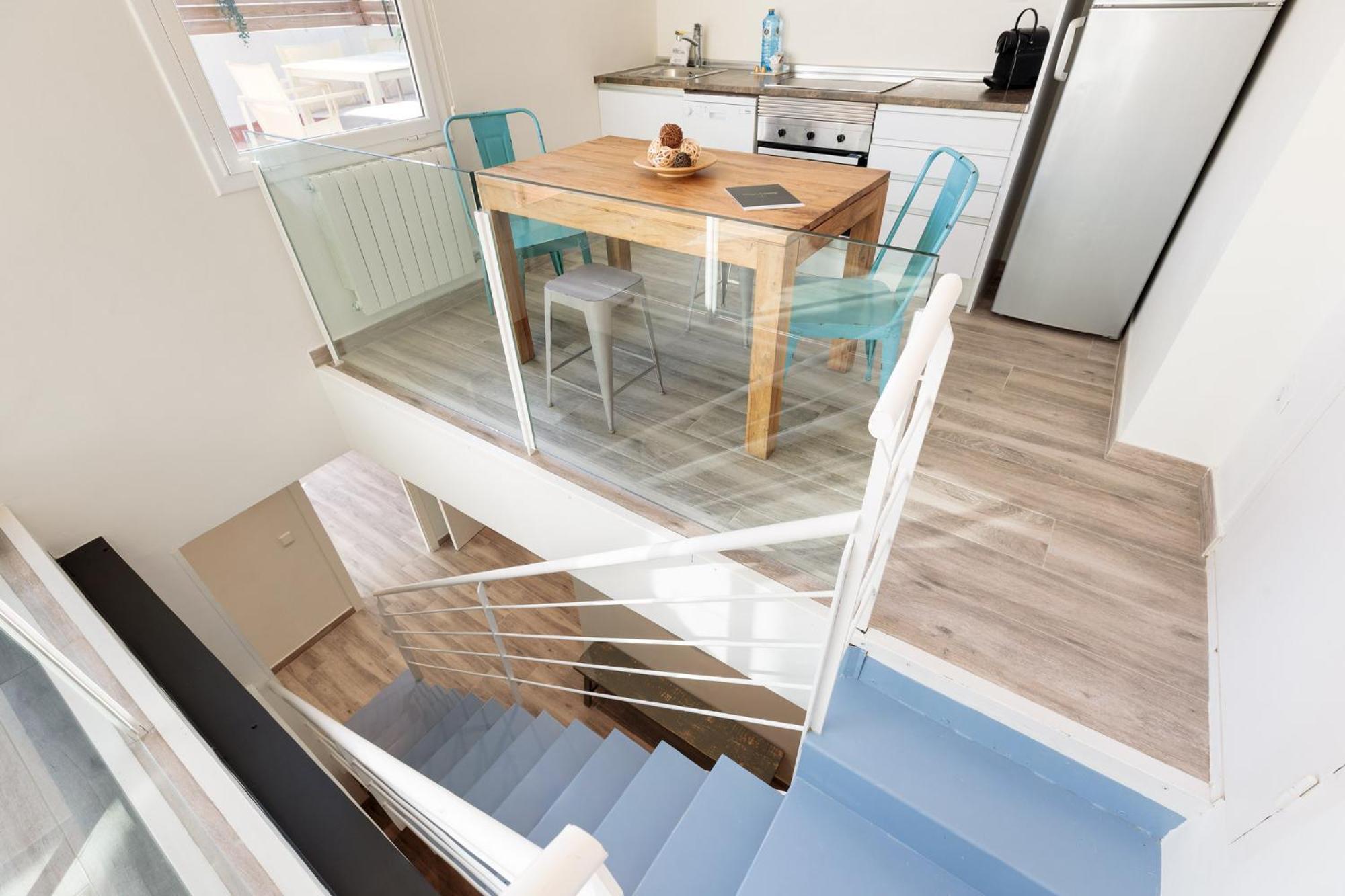 Group Blue&white Apartment Sitges