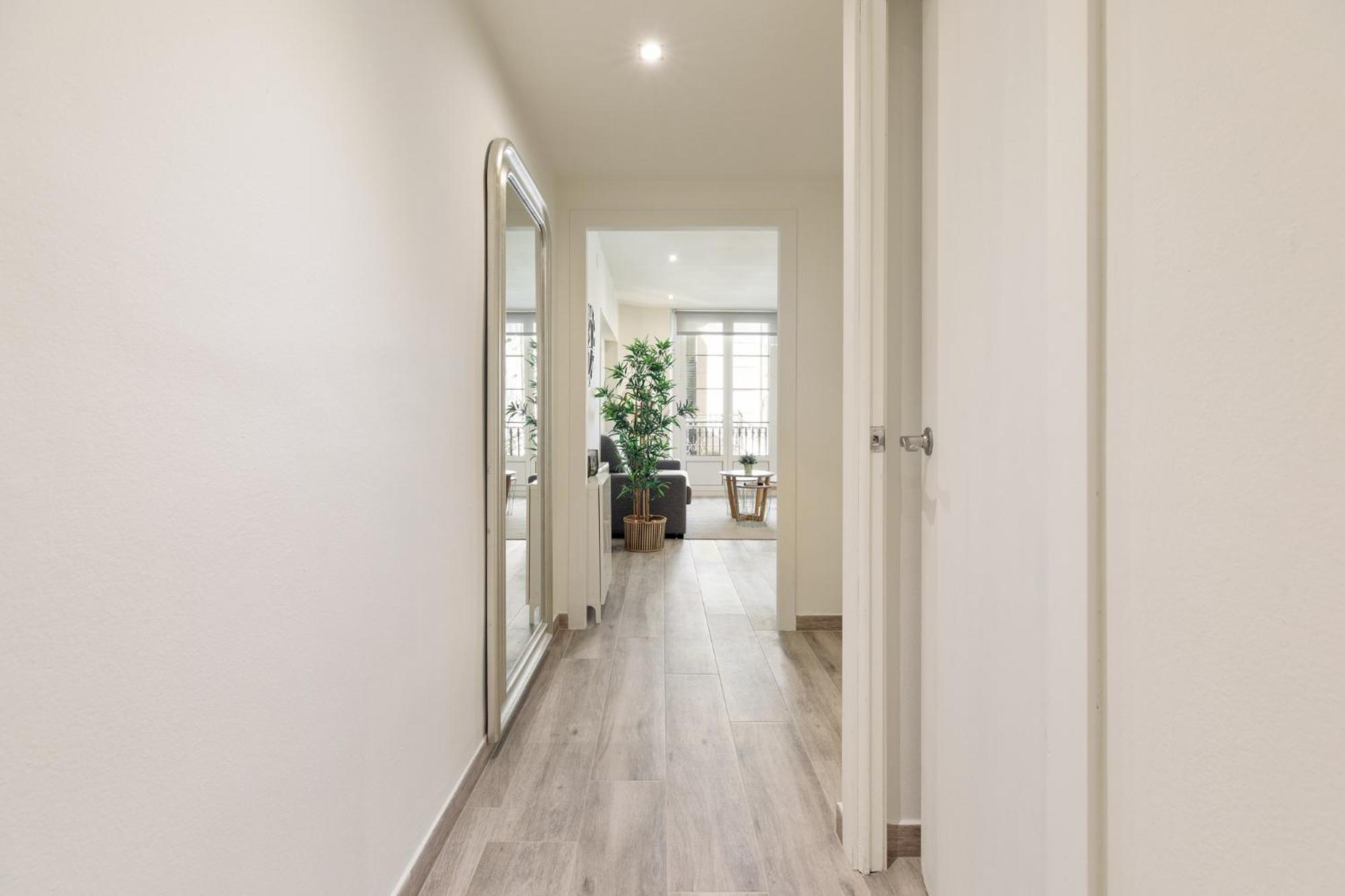 Group Blue&white Apartment Sitges