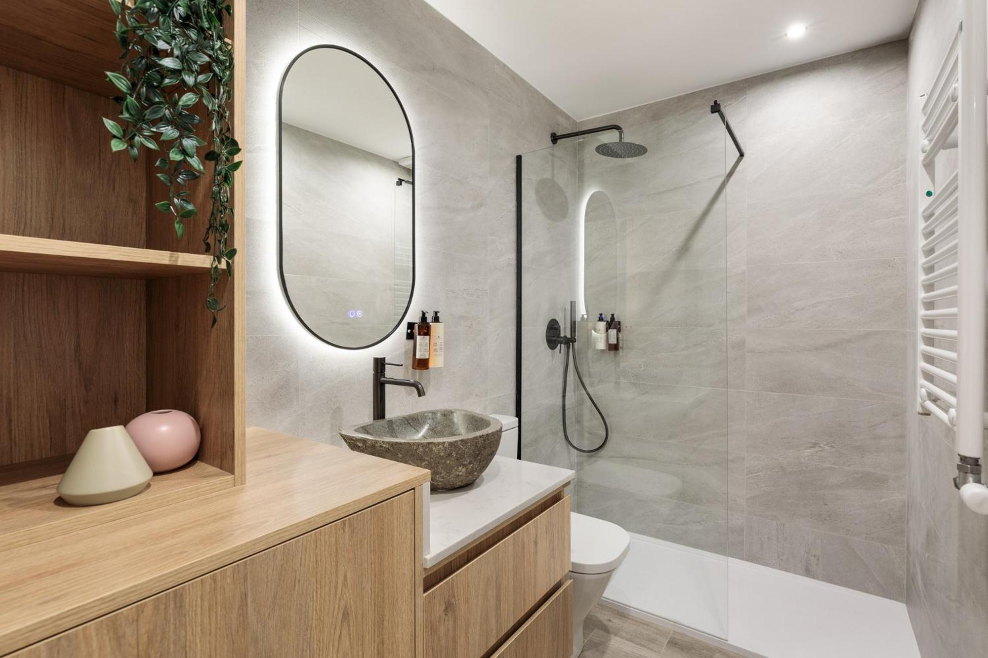 Group Blue&white Apartment Sitges