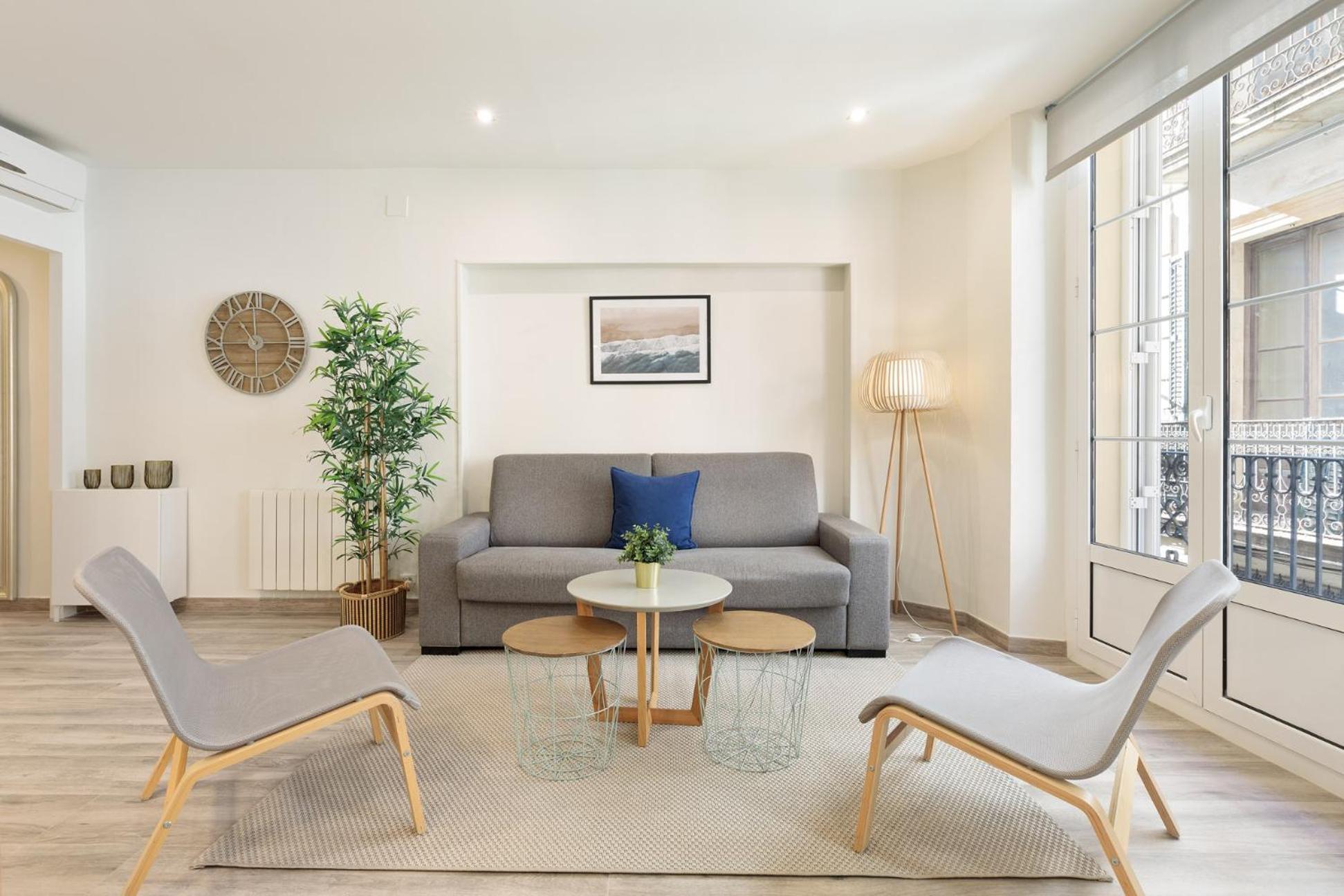 Group Blue&white Apartment