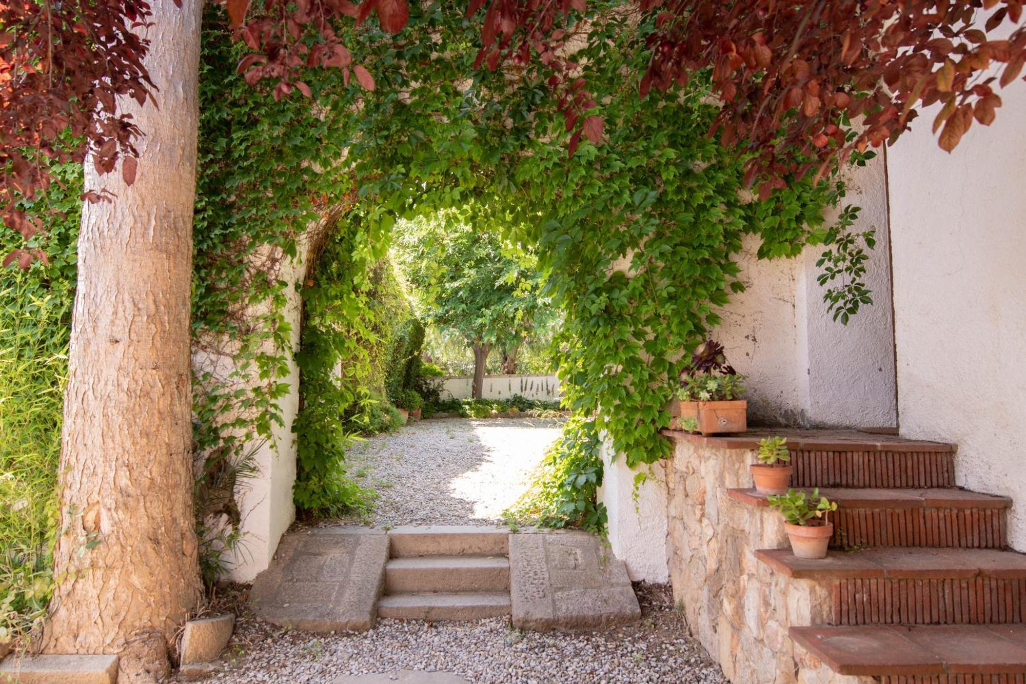 Masia Centenaria En Sitges