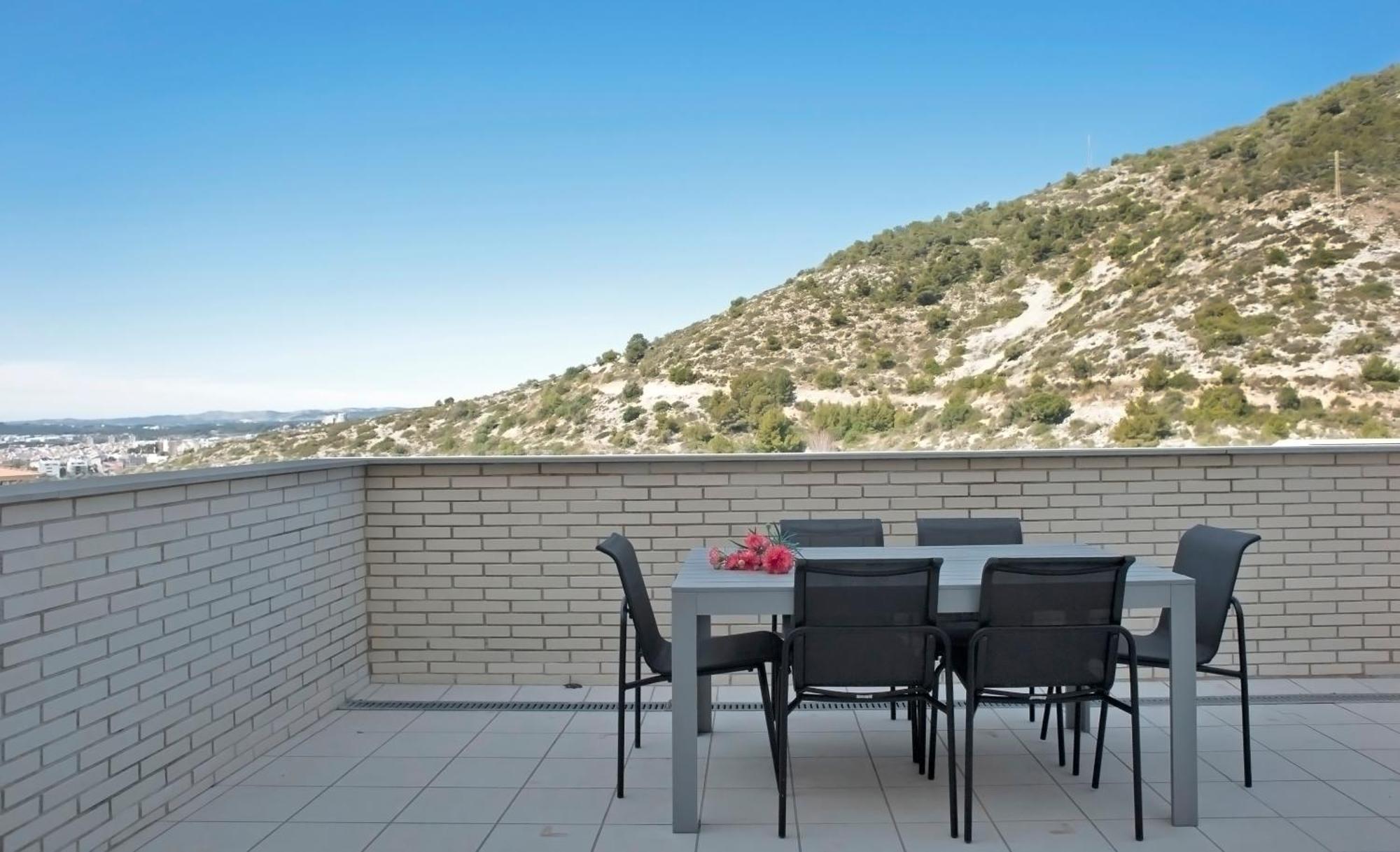 Apartment Duplex Moderno 3 Hab Parking, Vistas Al Mar Y Terraza