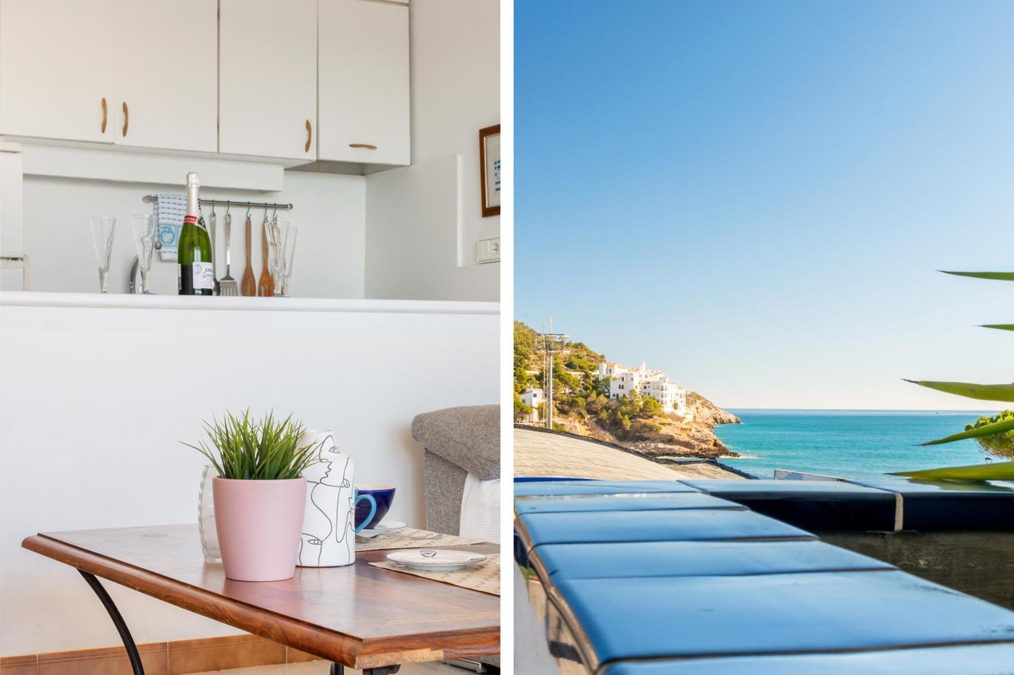 Romantic: Precioso Frente Al Mar Apartment *