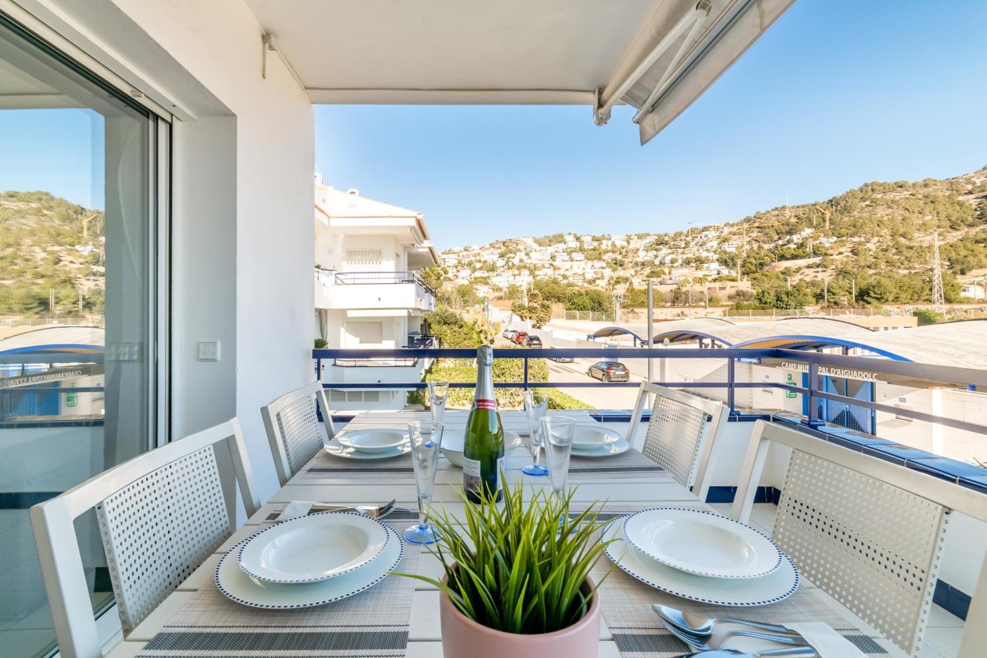 Apartment Romantic: Precioso Frente Al Mar