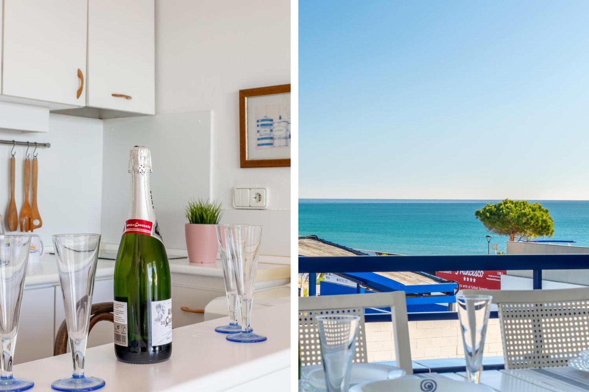 Romantic: Precioso Frente Al Mar Sitges