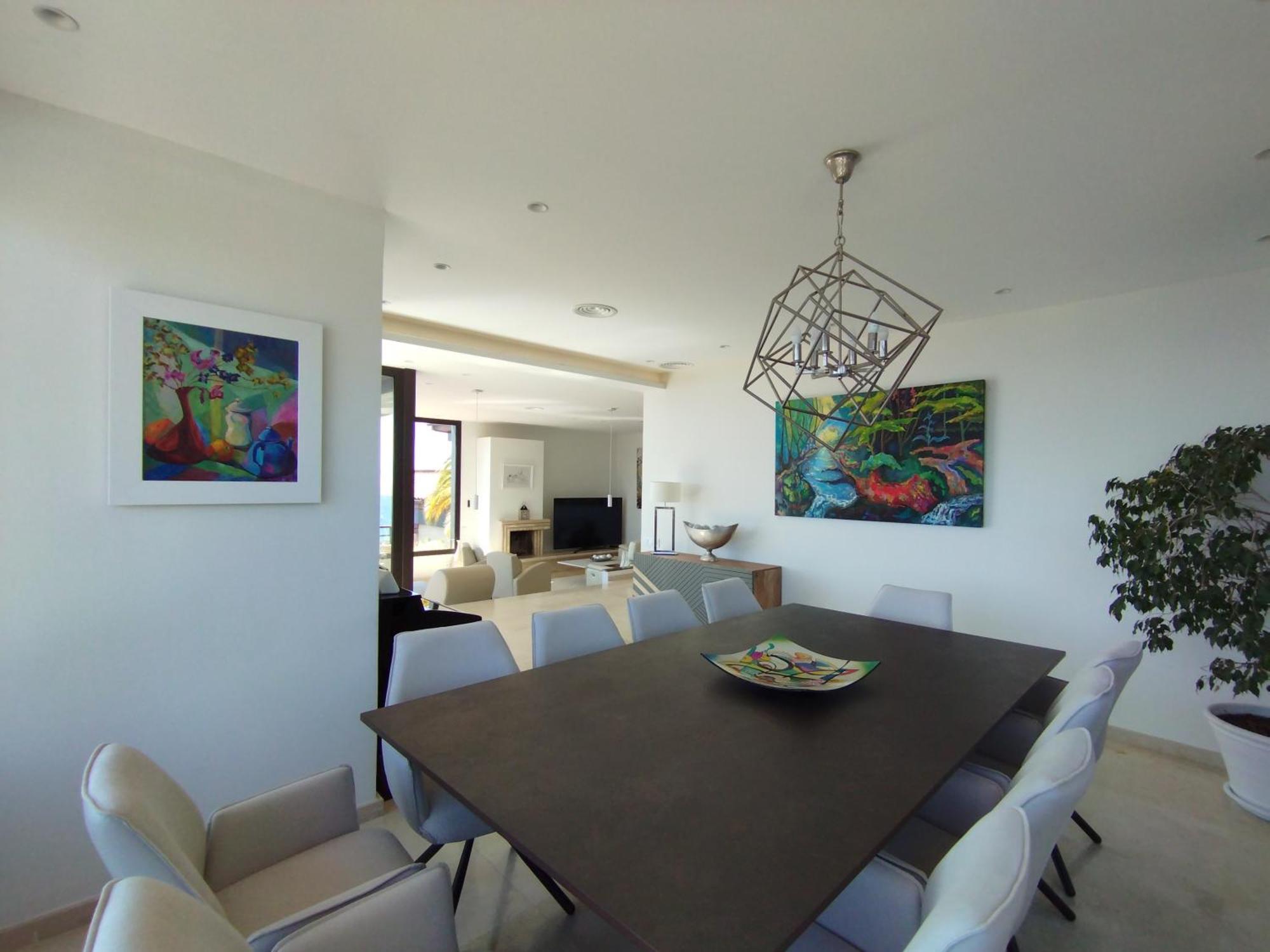 Spaces Sea View Villa- 6 Bedrooms, 5 Bathrooms, 2 Private Pools, Near Center Villa