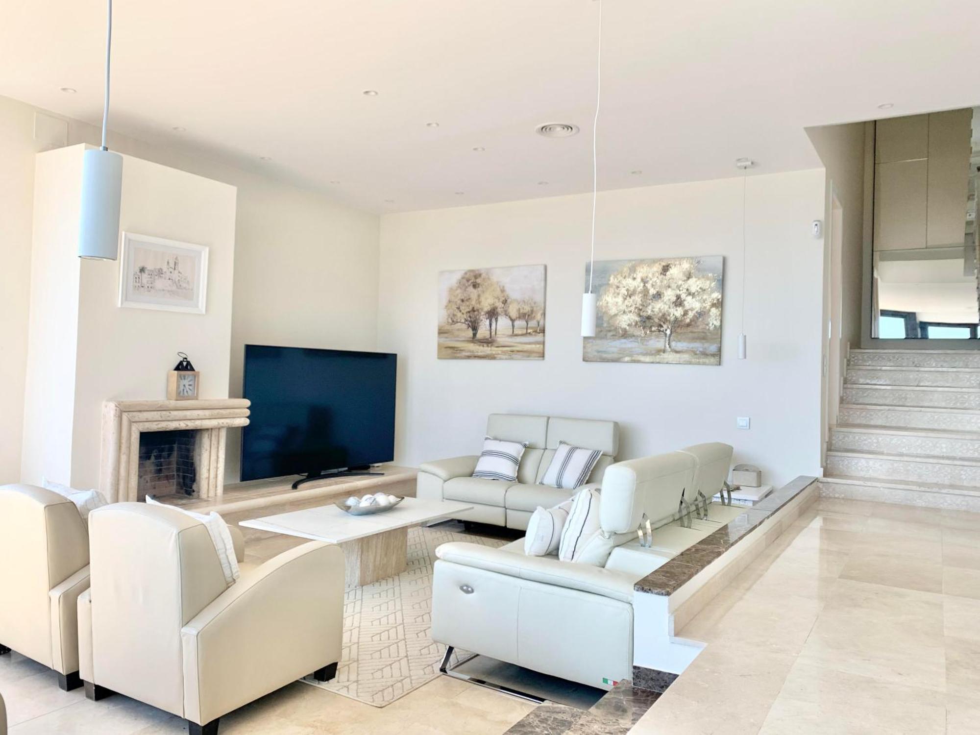 Spaces Sea View Villa- 6 Bedrooms, 5 Bathrooms, 2 Private Pools, Near Center Villa