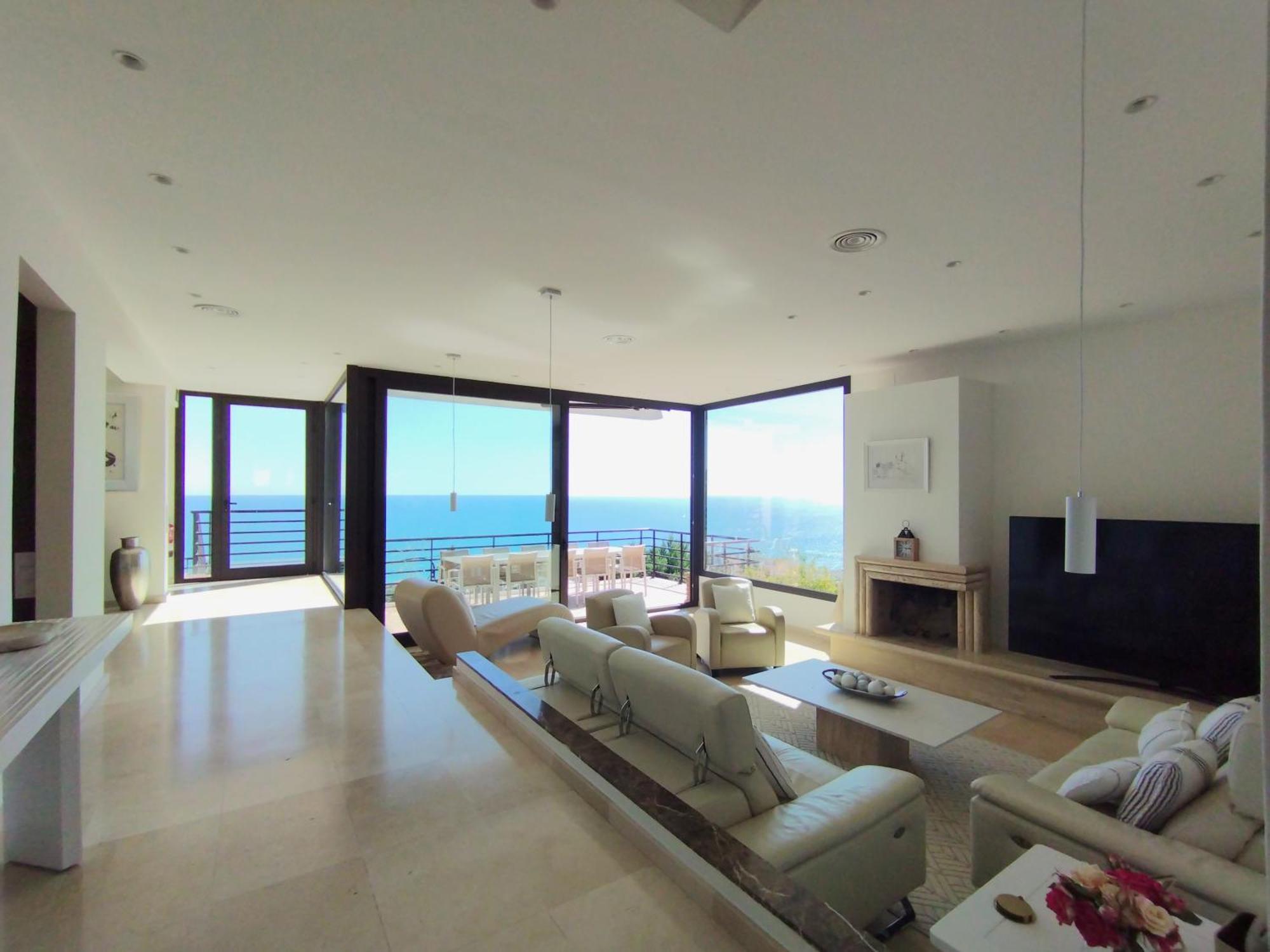 Villa Spaces Sea View Villa- 6 Bedrooms, 5 Bathrooms, 2 Private Pools, Near Center Sitges