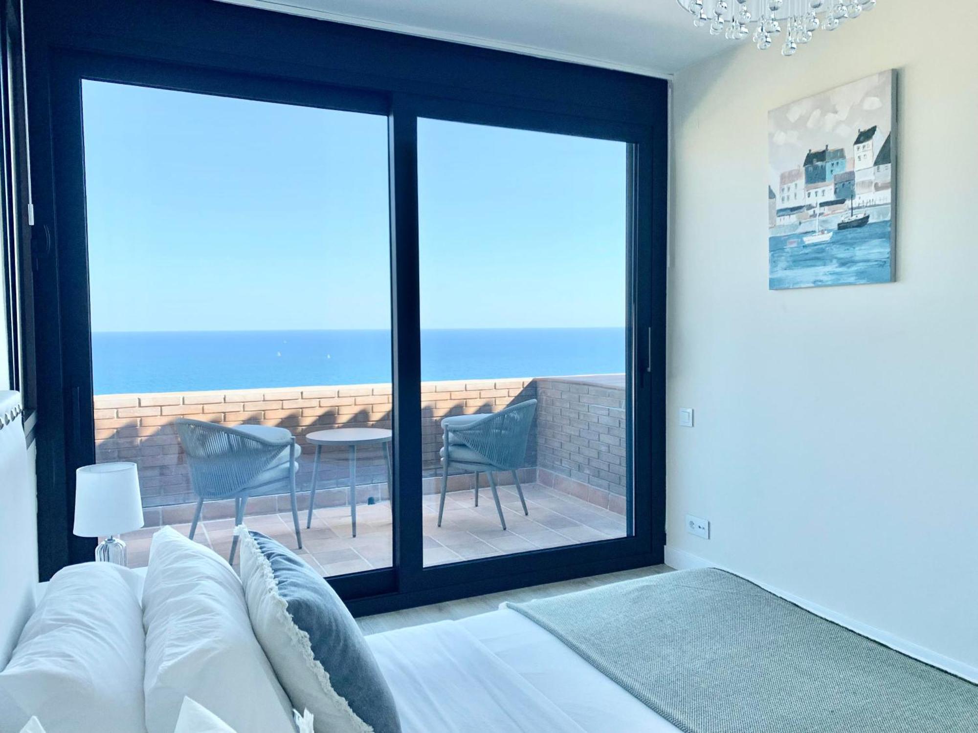 Villa Spaces Sea View Villa- 6 Bedrooms, 5 Bathrooms, 2 Private Pools, Near Center Sitges