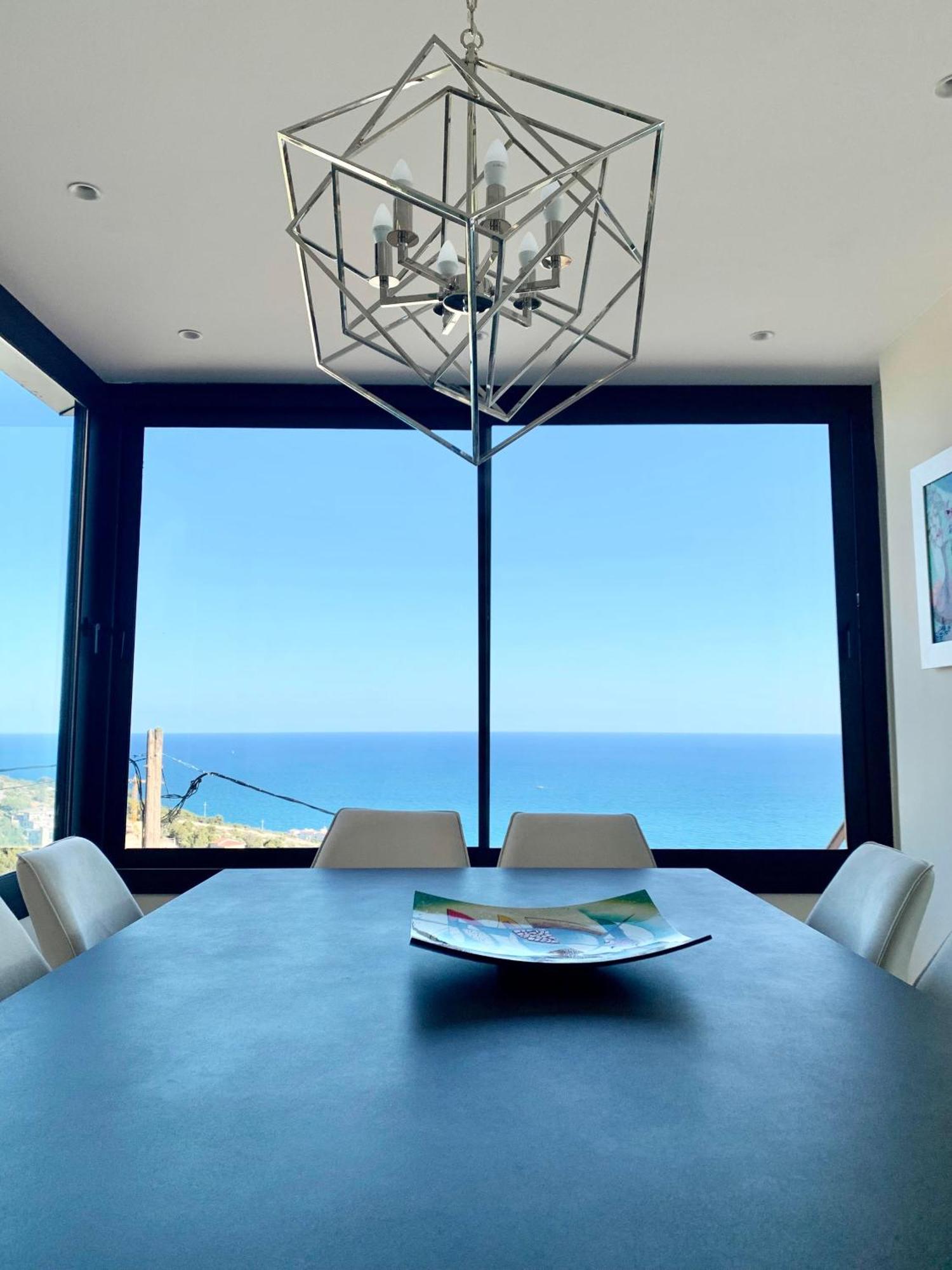 Spaces Sea View Villa- 6 Bedrooms, 5 Bathrooms, 2 Private Pools, Near Center